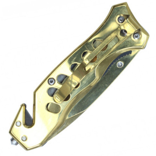 Wartech 6 1/2' Assisted Folding Knife