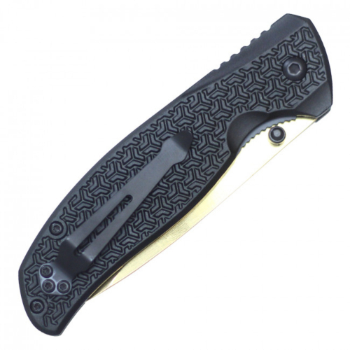 Wartech 8'' Assisted Folding Stainless Steel Knife