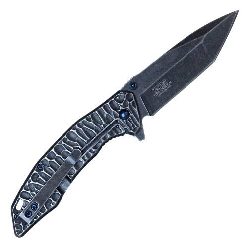 Assisted Steel Pocket Dragon Knife 