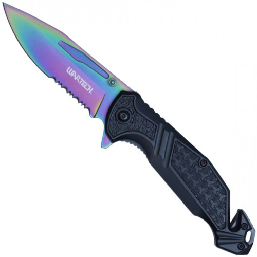 Wartech 8 1/4'' Assisted Folding Knife