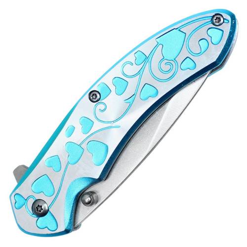 Folding Steel Pouch Knife