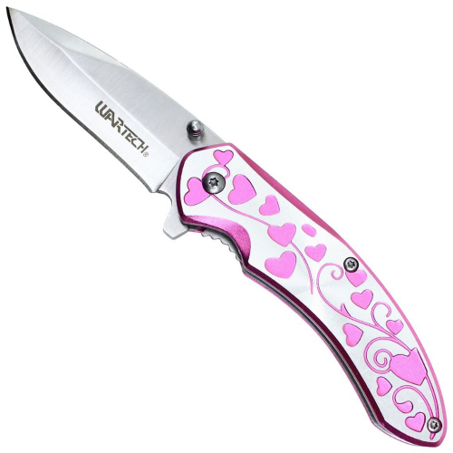 Wartech Folding Steel Pouch Knife