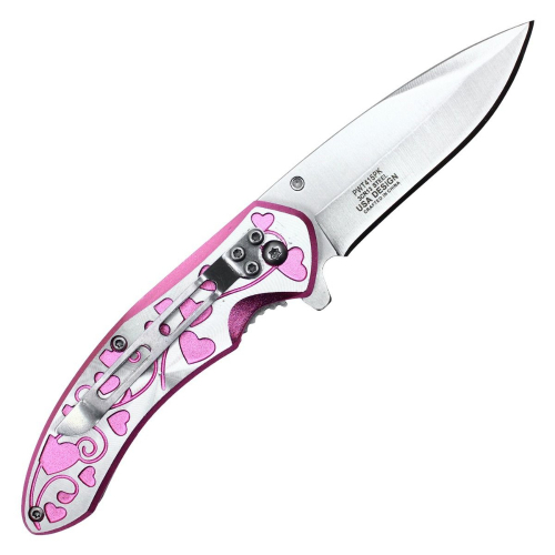 Folding Steel Pouch Knife