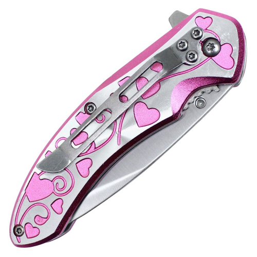 Folding Steel Pouch Knife