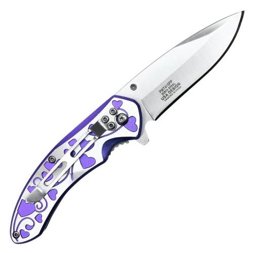 Folding Steel Pouch Knife