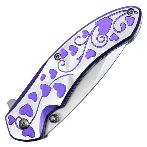 Folding Steel Pouch Knife