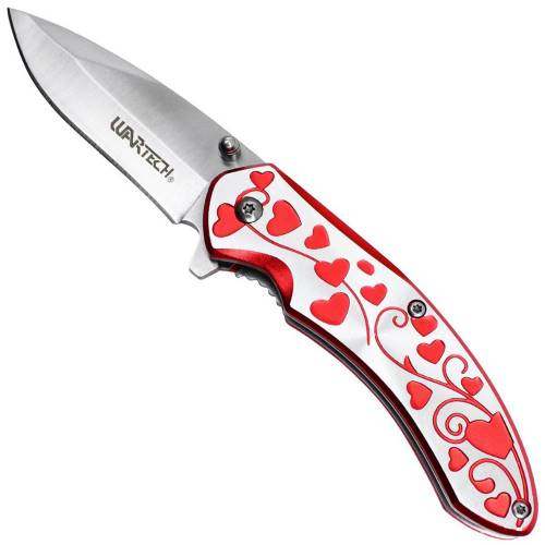 Wartech Folding Steel Pouch Knife