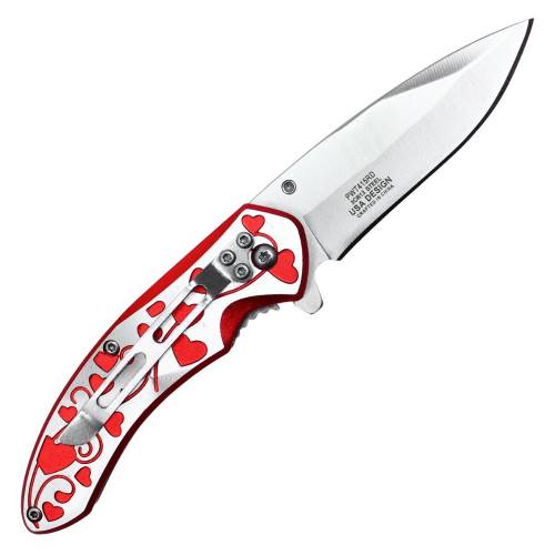 Folding Steel Pouch Knife