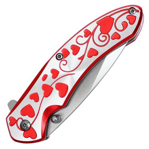 Folding Steel Pouch Knife