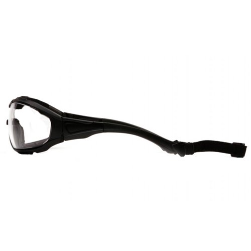 Pyramex V3G Frame 100 Percent Anti-Fog Coating - Black