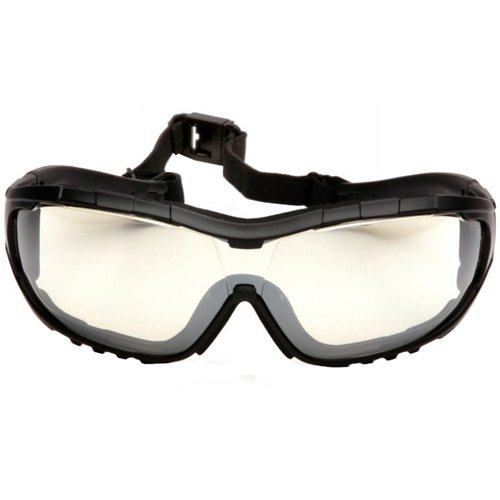 Pyramex V3G Indoor/Outdoor Mirror Anti-Fog Lens - Black