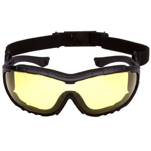 Pyramex V3T Clear Anti-Fog Safety Goggles