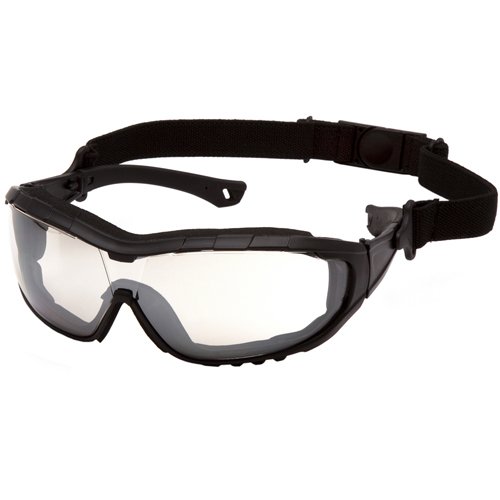 Pyramex V3T Indoor/Outdoor Mirror Anti-Fog Safety Goggles