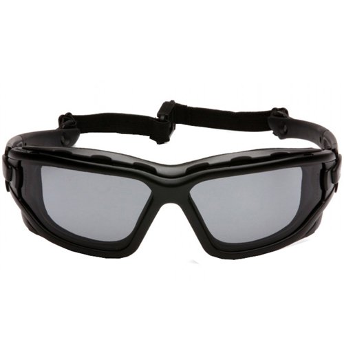 Pyramex I-Force Black Frame Goggle