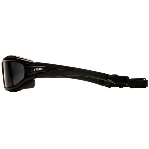 Pyramex I-Force Black Frame Goggle
