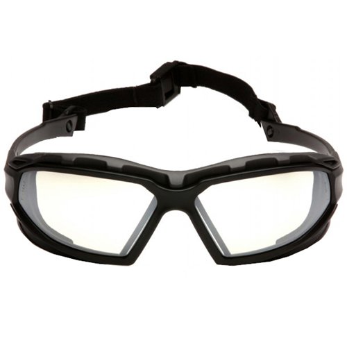 Pyramex Highlander XP Frame Indoor/Outdoor Mirror Anti-Fog - Black/Gray
