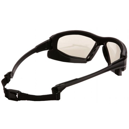 Pyramex Highlander XP Frame Indoor/Outdoor Mirror Anti-Fog - Black/Gray