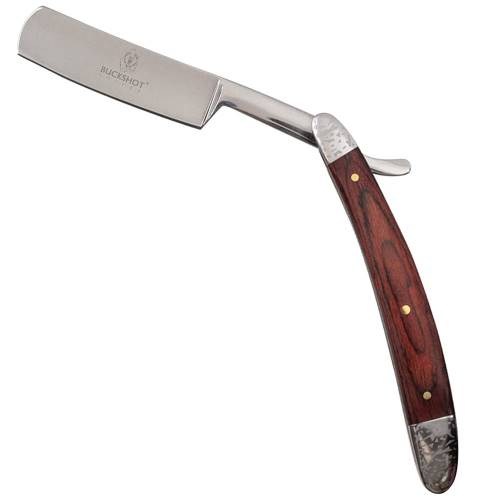 10 inch Buckshot Barber Straight Razor