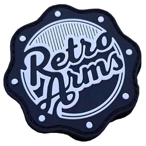 Retro Arms Vinyl 3D Patch