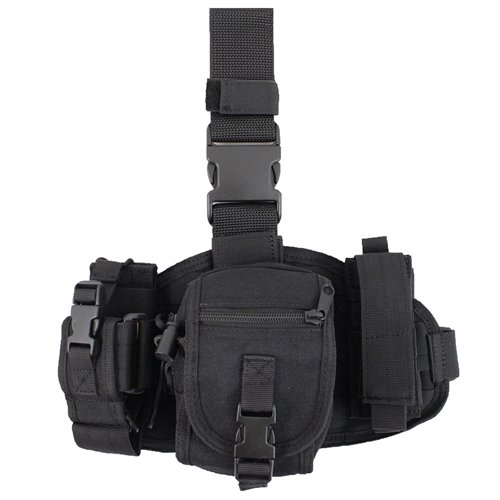 Raven X Utility Leg Rig with Pouches