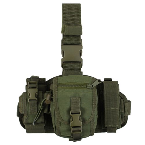 Raven X Utility Leg Rig with Pouches