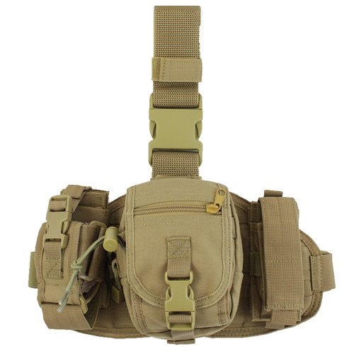 Raven X Utility Leg Rig with Pouches