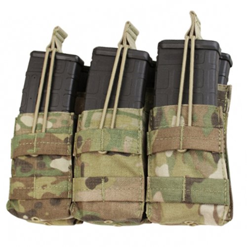 Raven X Open Top Triple Stacker M4/M16 Mag Pouch