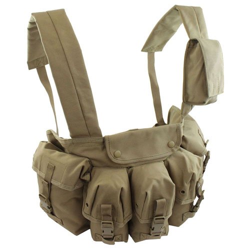 Raven X Pouch Chest Rig