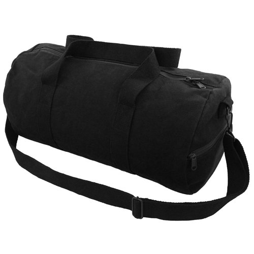 Raven X 19 Inch Canvas Shoulder Bag