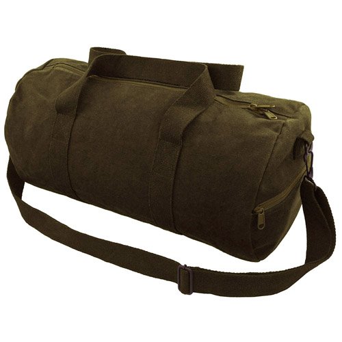 Raven X 19 Inch Canvas Shoulder Bag