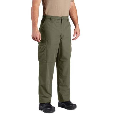 BDU Button Fly Pants 65/35 Ripstop and Teflon