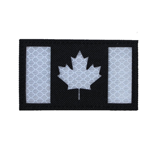 Purchase RavenX Canada Flag Laser Cut Patch | Gorillasurplus.com