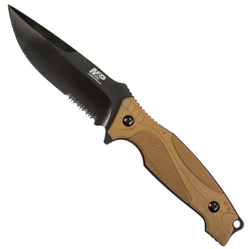 Stylish M2.0 Fixed Blade Knives FDE/Black