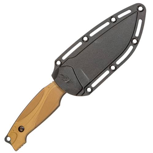 Stylish M2.0 Fixed Blade Knives FDE/Black