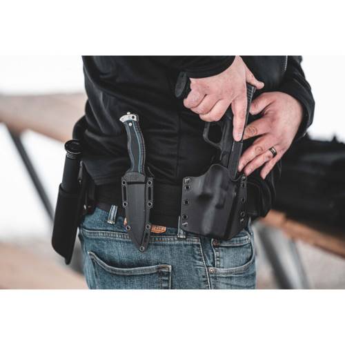 M&P Blue Lined Officer Fixed Knife