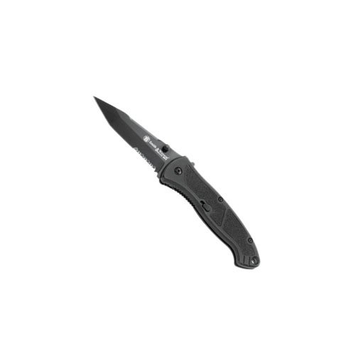 Smith & Wesson SW-BSPECLS Special Ops Lg.Black Alum Handle Black Tanto Bl