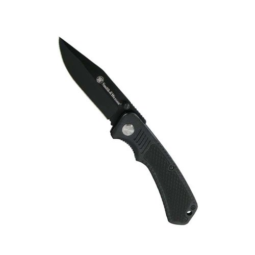 Smith & Wesson SW-CH0014 Black Clip Point Blade