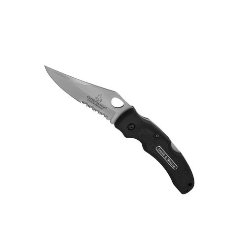 Smith & Wesson Cuttin Horse Knife - Serrated Edge