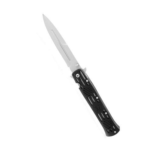 Smith & Wesson Liner Lock Dagger w/ Thumb knob. Black G-10 handle w/ pocket clip