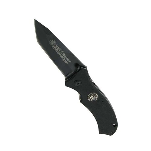 Smith & Wesson Extreme Ops Black Tanto Knife