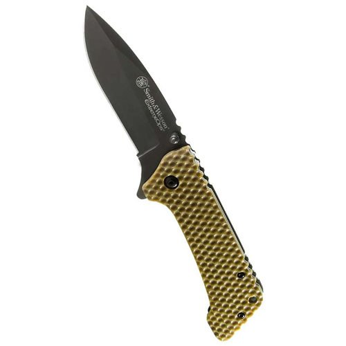 Smith & Wesson Brown Extreme Ops Small Folder