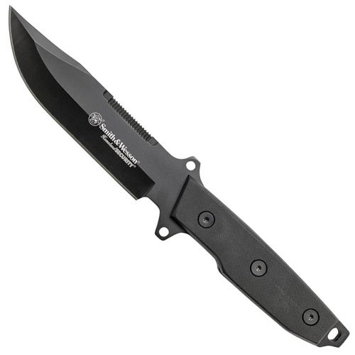 Smith & Wesson Homeland Security Knife - Half Serrated Edge