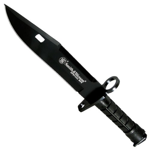 Smith & Wesson Special Ops M-9 Bayonet Clip Point Knife
