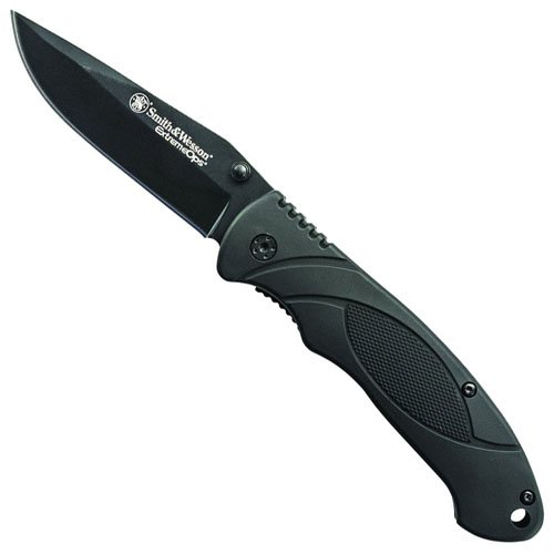 Smith & Wesson Extreme Ops Drop Point Knife
