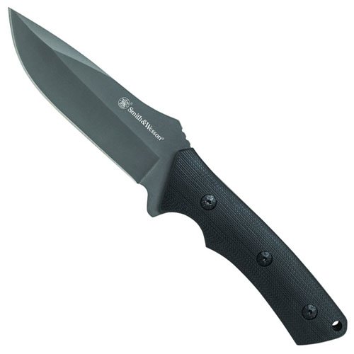 Smith & Wesson Full Tang Drop Point Fixed Blade Knife