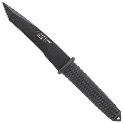 Smith and Wesson H.R.T. Tanto Style Blade Fixed Knife