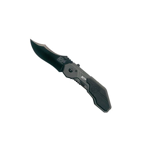 Smith & Wesson Black Military and Police MAGIC Assisted Open Folding Knife