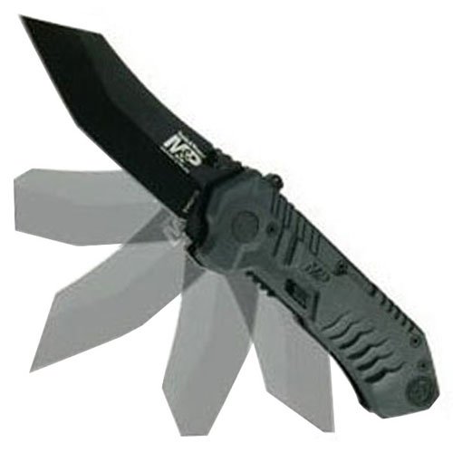 Smith & Wesson  MAGIC Black Tanto Folding Knife 

