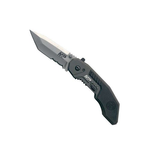 Smith & Wesson MAGIC Tanto Folding Knife - Serrated Edge
