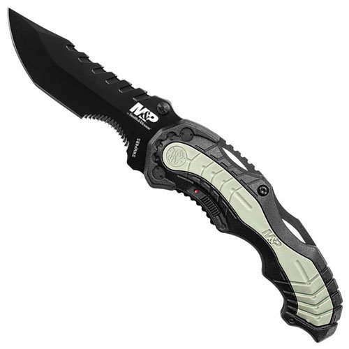 Smith & Wesson M&P Assist Knife - Half Serrated Edge
